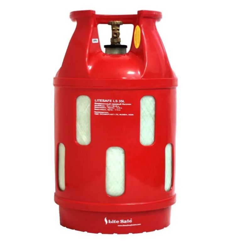 Полимерно- композитный баллон для сжиженного газа LITESAFE - LS 35L 35л/15 кг L2035 